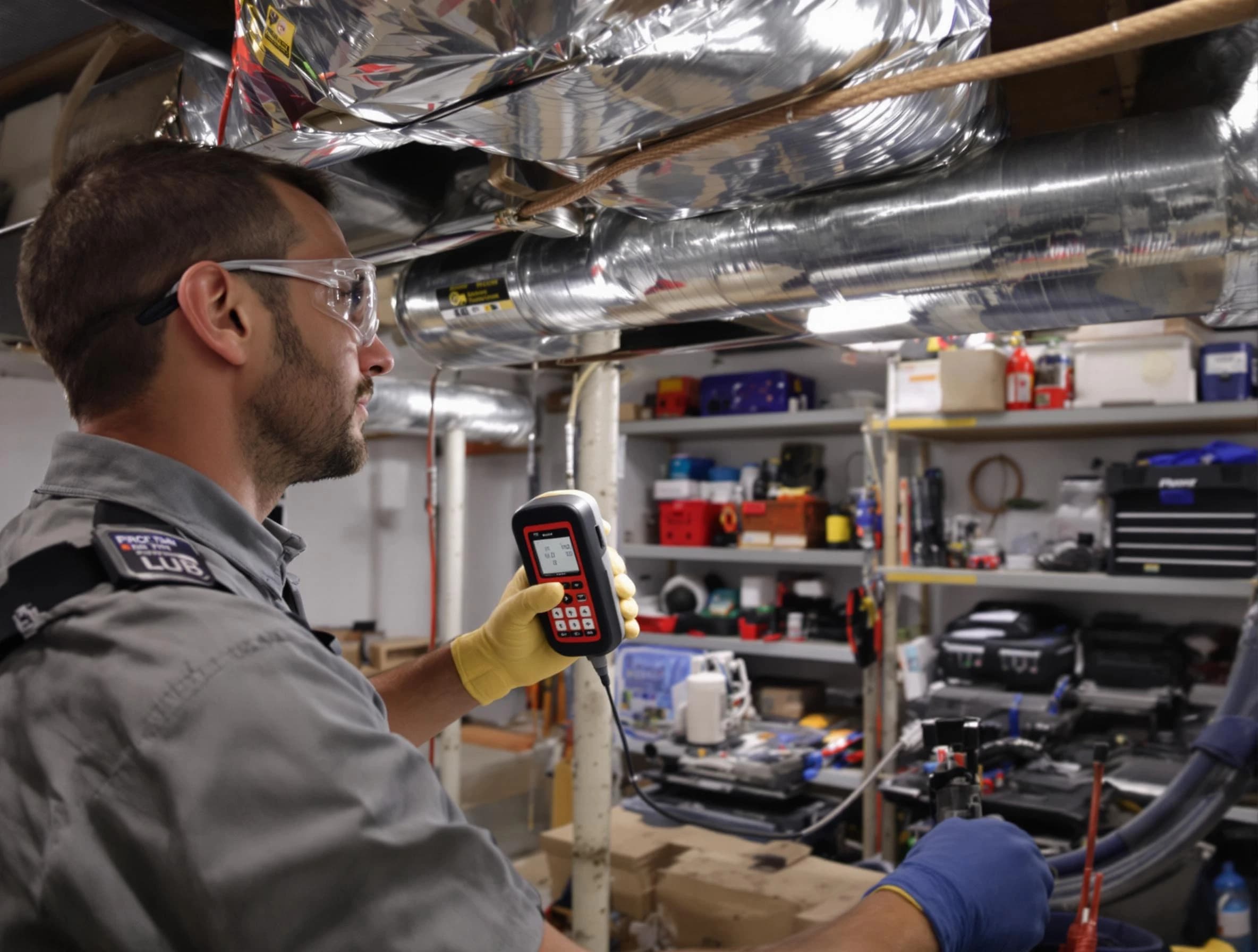 Air Duct Repair in Moreno Valley