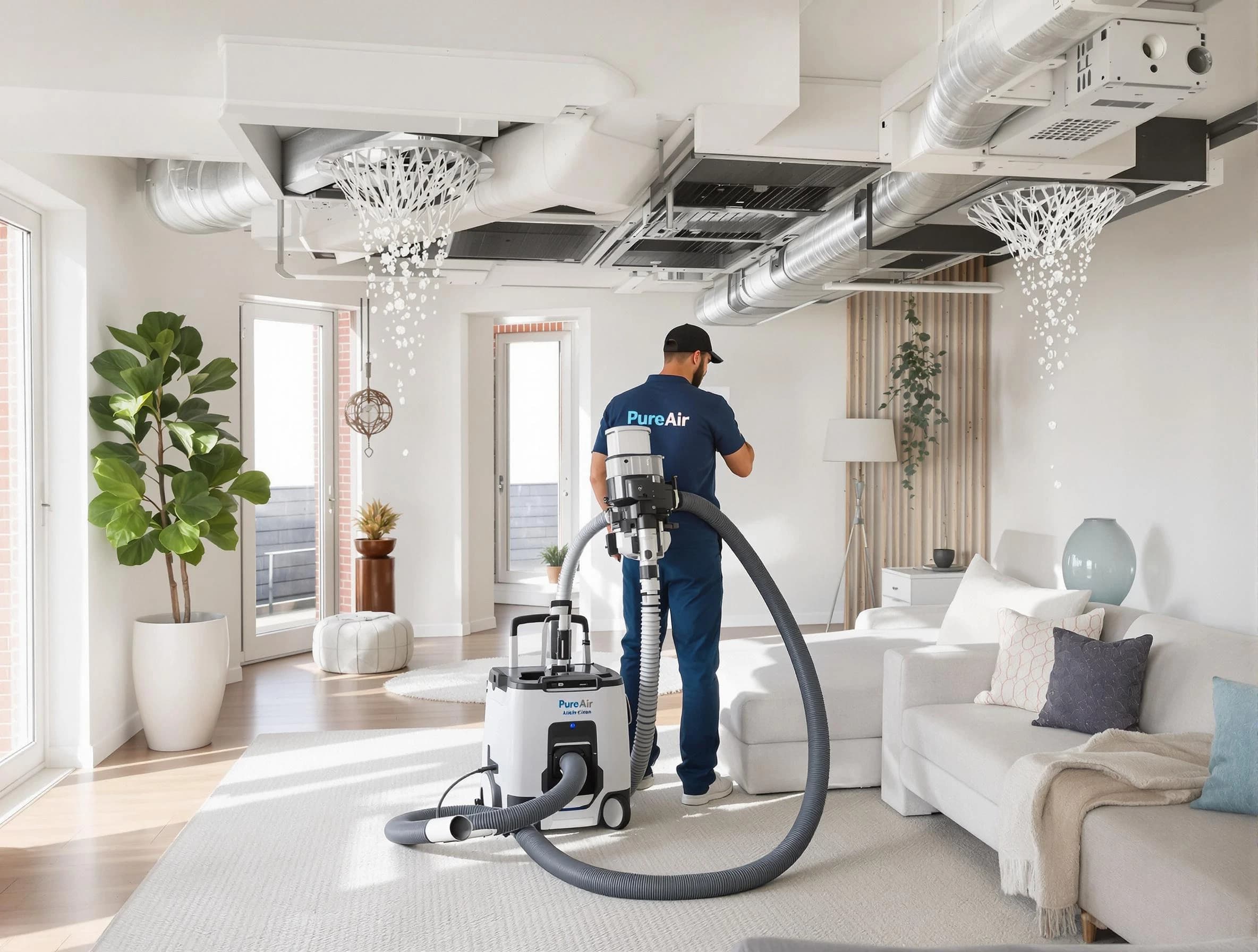 Pure Air Duct Cleaning in Moreno Valley